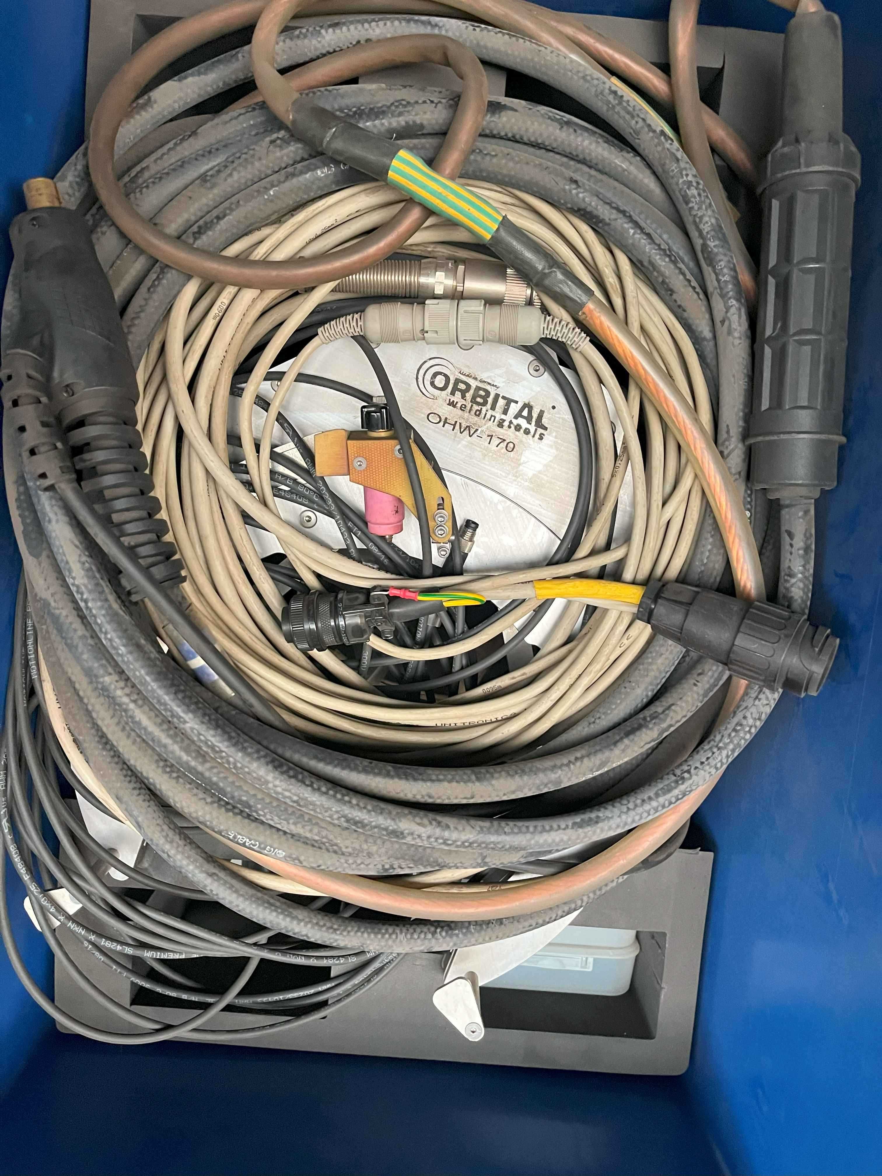 Spawanie orbitalne - Orbital Welding Tools