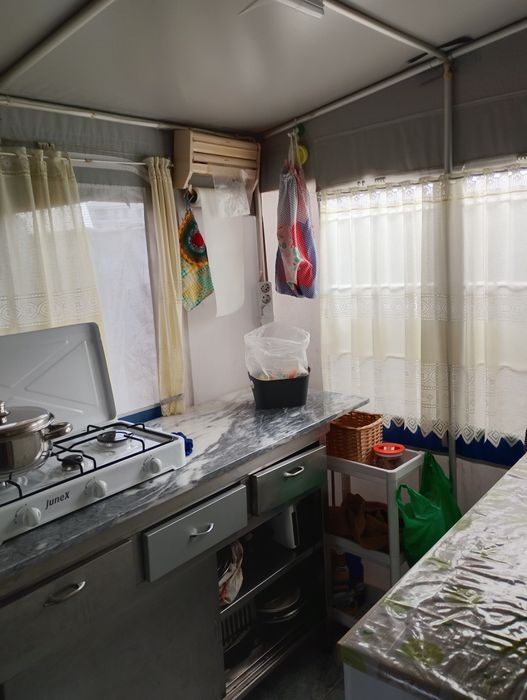 Avançado de Roulote para campismo