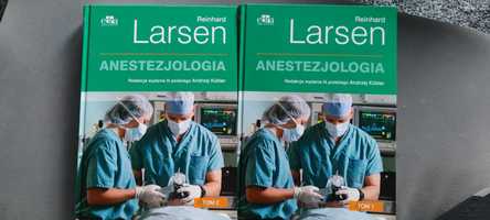 Larsen tom 1 , tom 2. Anestezjologia larsen