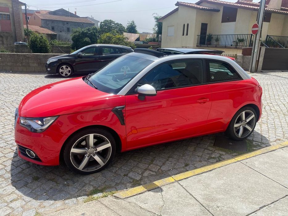 Vende-se, Audi A1 2010 TDI , vários extras.