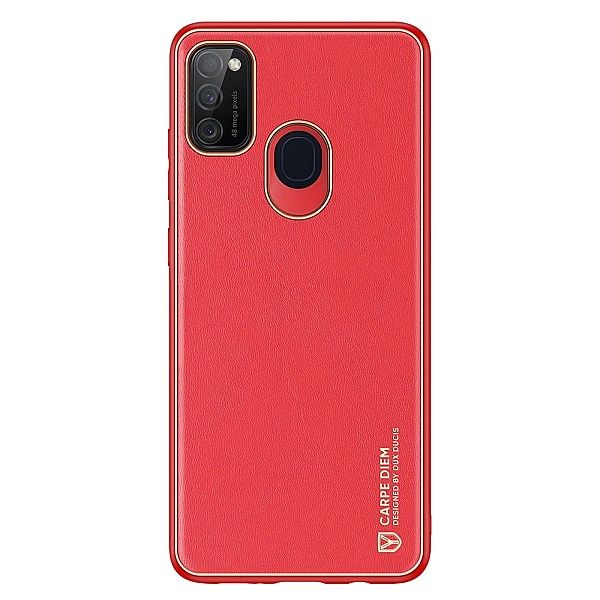 Dux Ducis Yolo eleganckie etui pokrowiec ze skóry ekologicznej Samsung