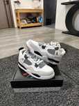 Buty meskie Mokasyny Jordan_4_Retro_Military_Black r42.5