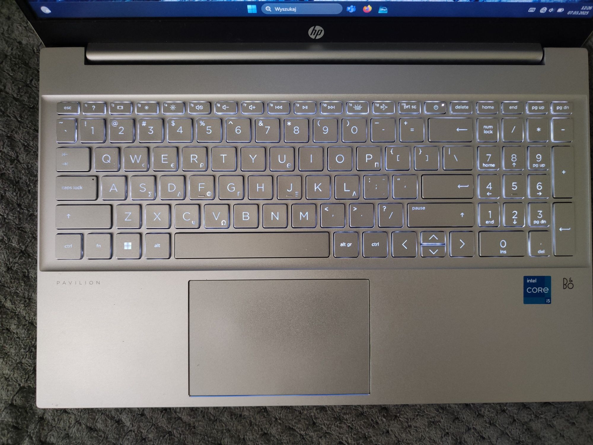 Laptop HP 15 I5-11GEN/14GB/512GB,okazja,11 generacja