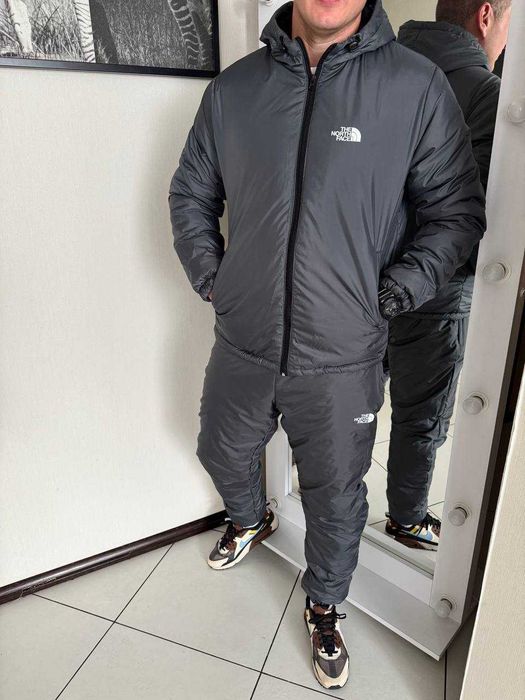 Спортивный костюм мужской на синтепоне The North Face до -10°C зимний