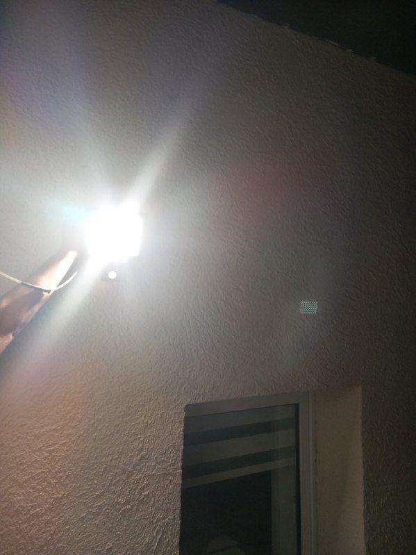 Lutec Naświetlacz Tec30 PIR LED Slim