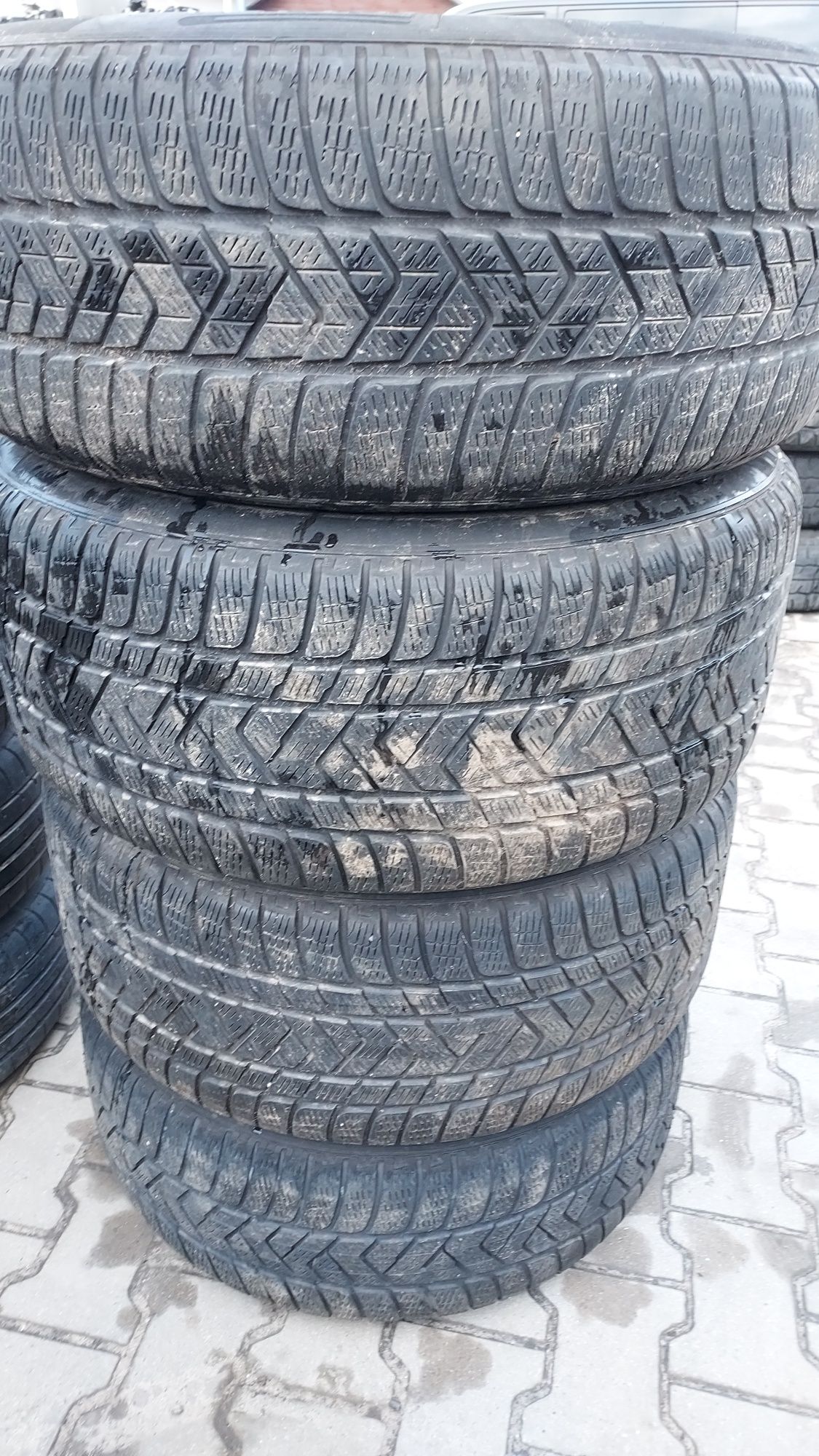 Oryginalne Koła BMW X5 X6 M-power 255/50R19 285/45R19 Pirelli 19r.