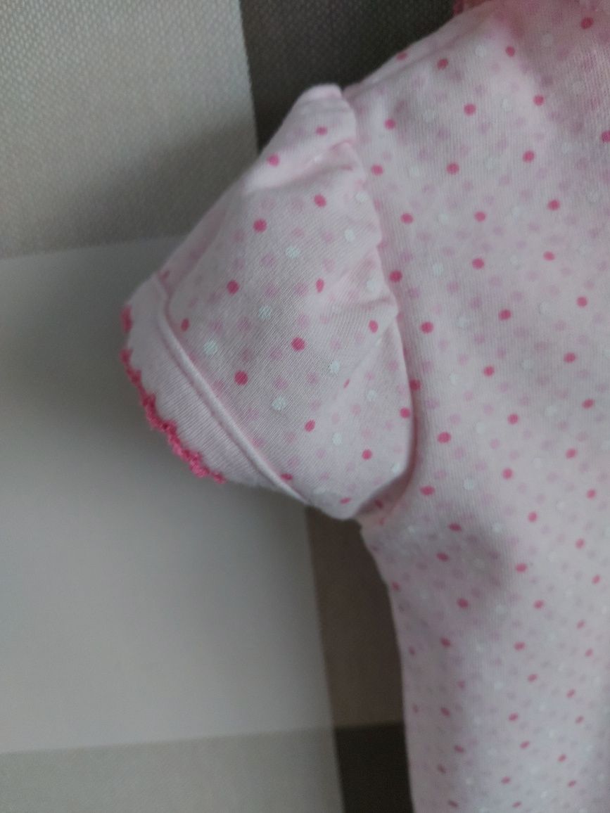 Zestaw: koszulka+spódniczka roz. 74 cm