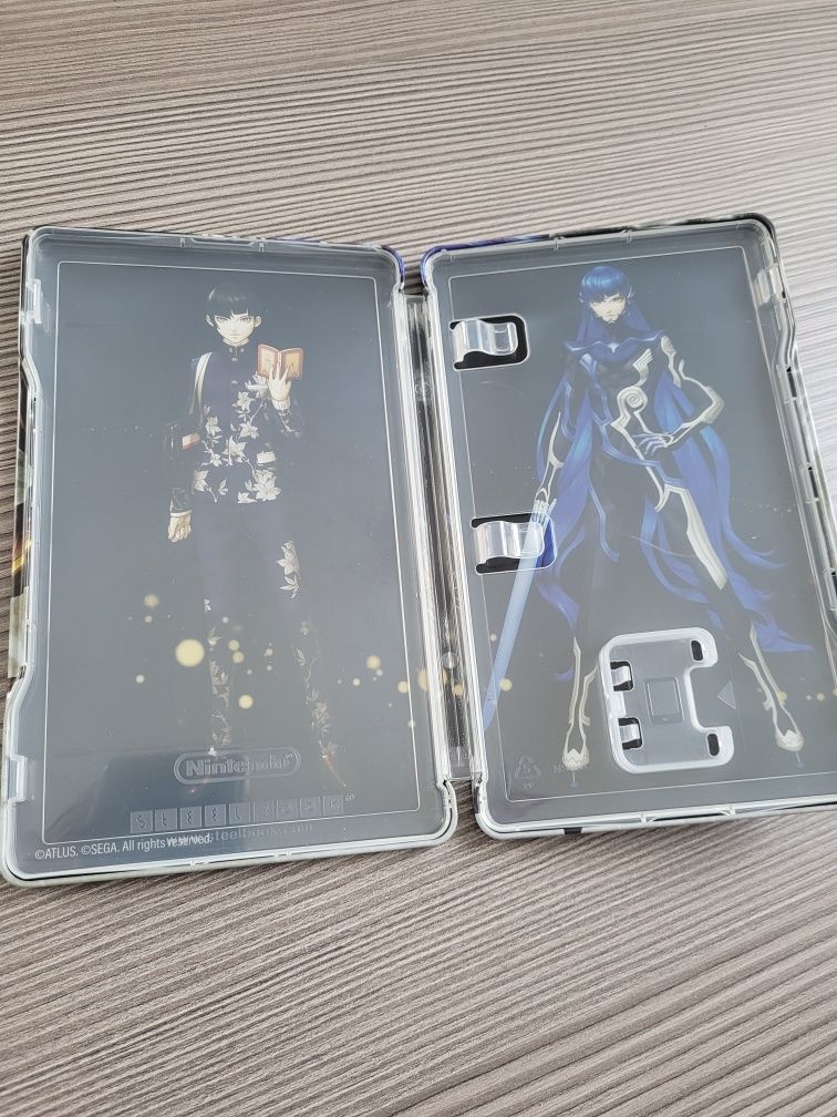 Shin Megami Tensei Steelbook Nintendo Switch