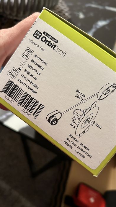 Wkłócia do pompy ypso 60cm