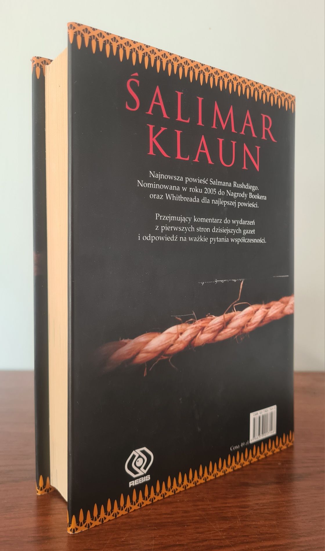 Śalimar klaun - Salman Rushdie