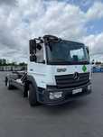 Mercedes-Benz Atego  Mercedes Atego 1527, pierwszy właściciel, hakowiec KH-Kipper
