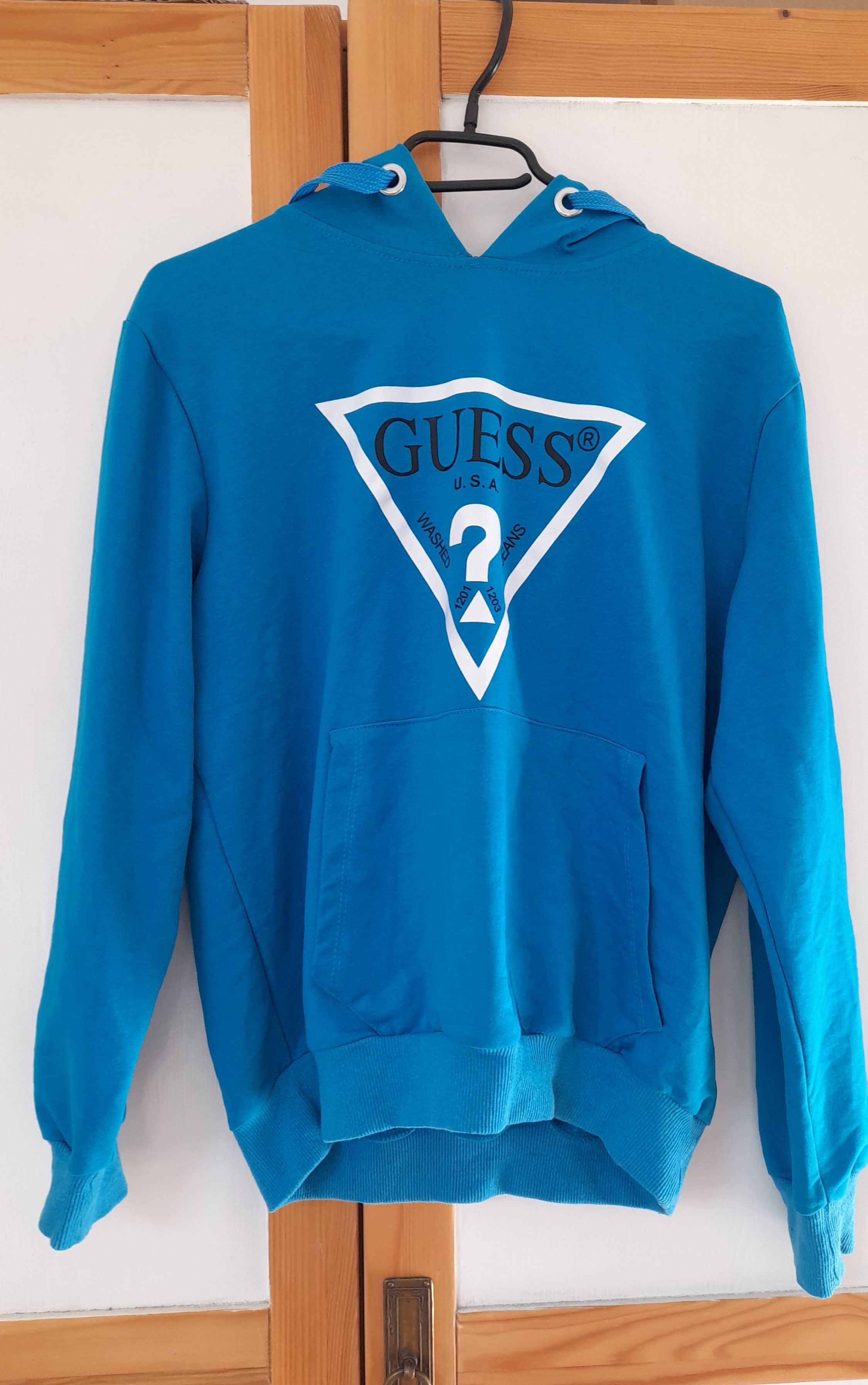 Bluza guess niebieska Tommy Hilfiger adidas nike