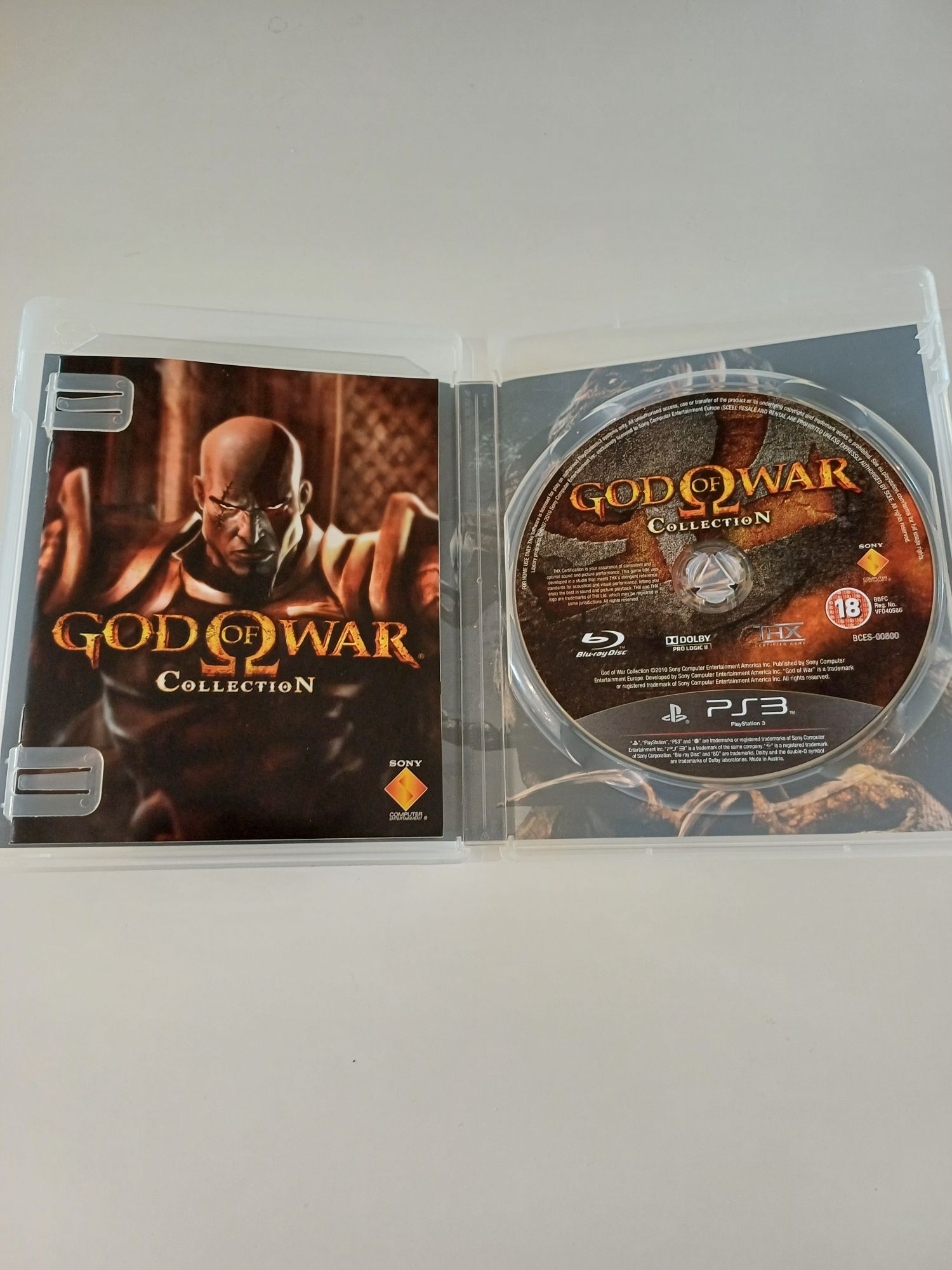 God of War Collection Sony PlayStation 3 PS3