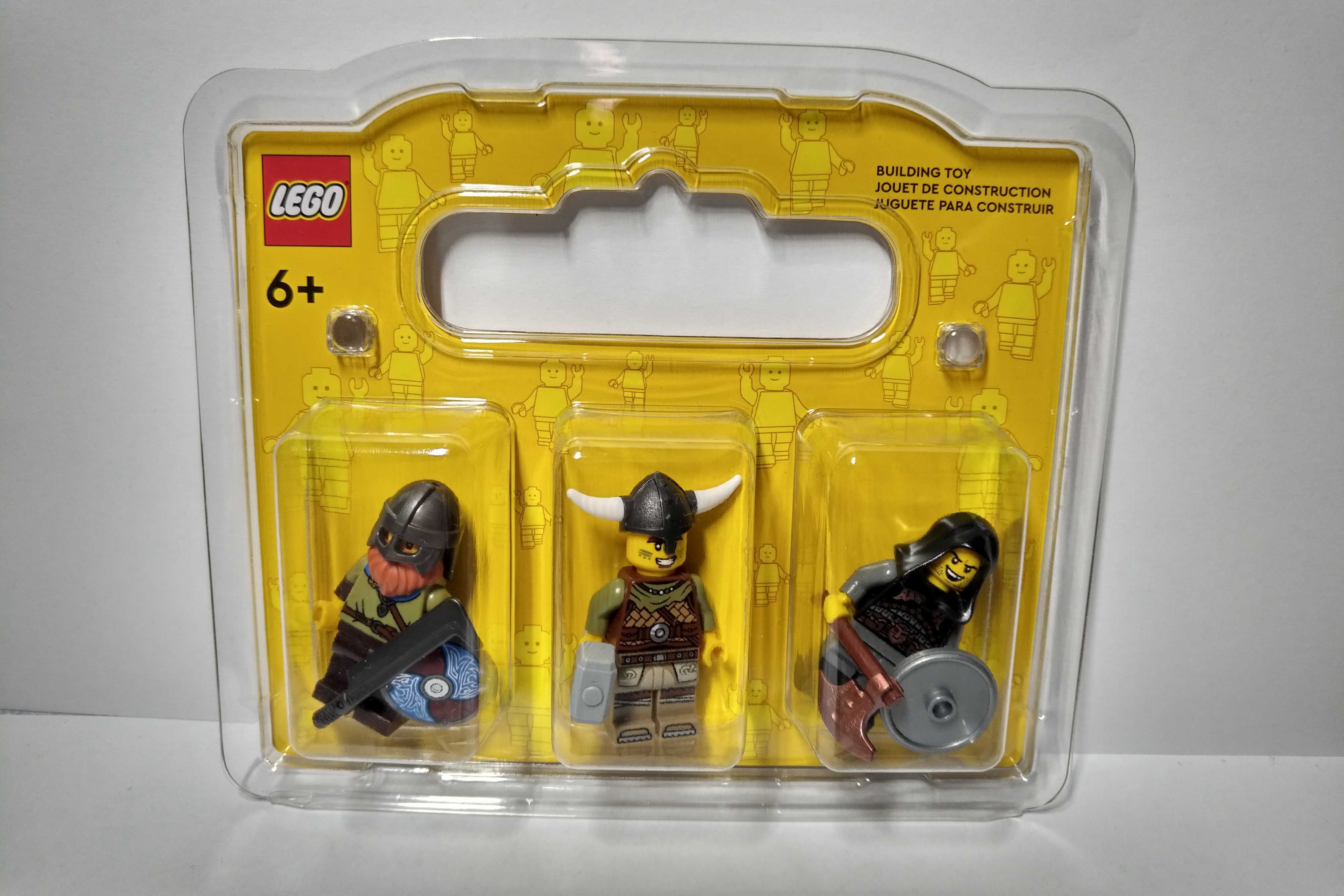 Lego 3 figurki w blistrze Castle zamek rycerze wikingowie wojownicy #8