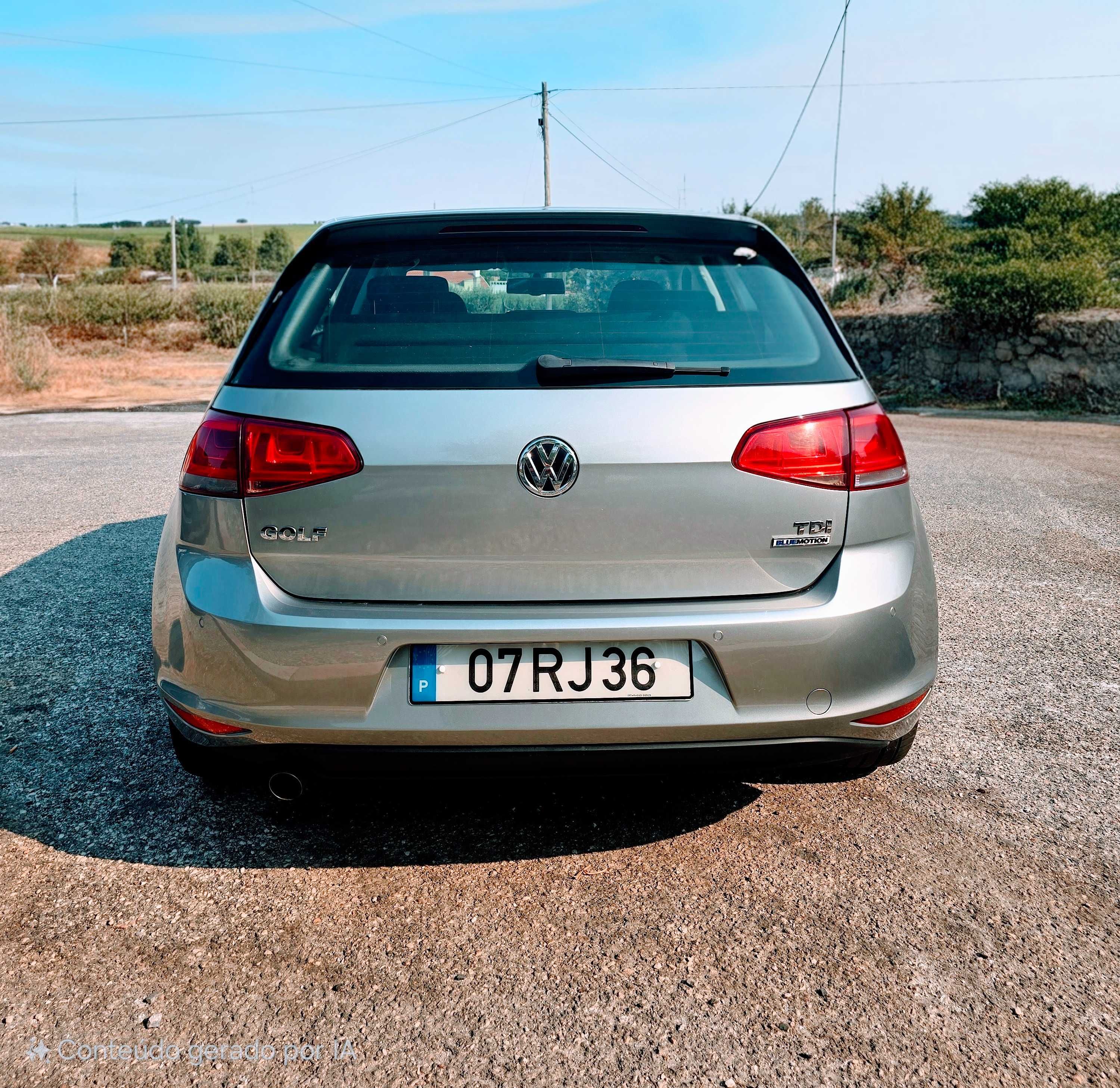 VW GOLF VII 1.6 BLUEMOTION (ver descrição)