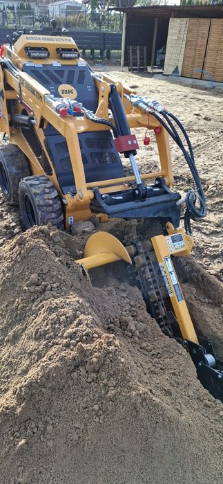 Pracę ziemne i ogrodnicze