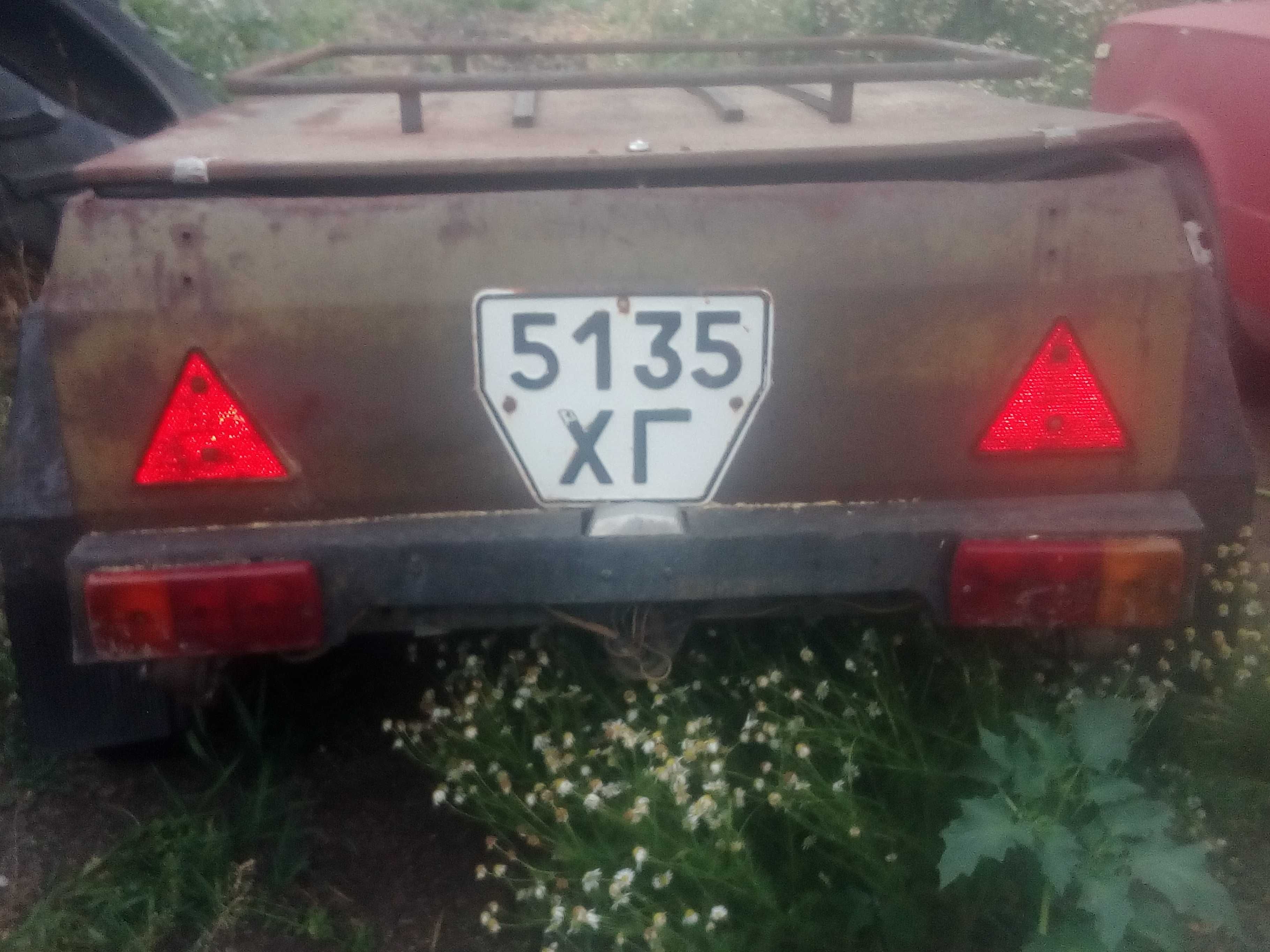 Прицеп легковой гарний.