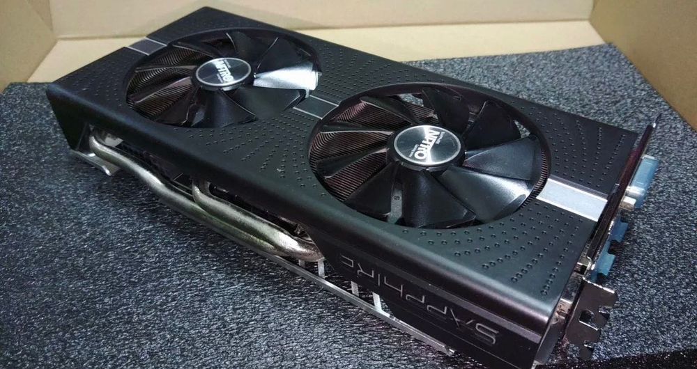 Видеокарта Nitro+ Rx 590 8gb