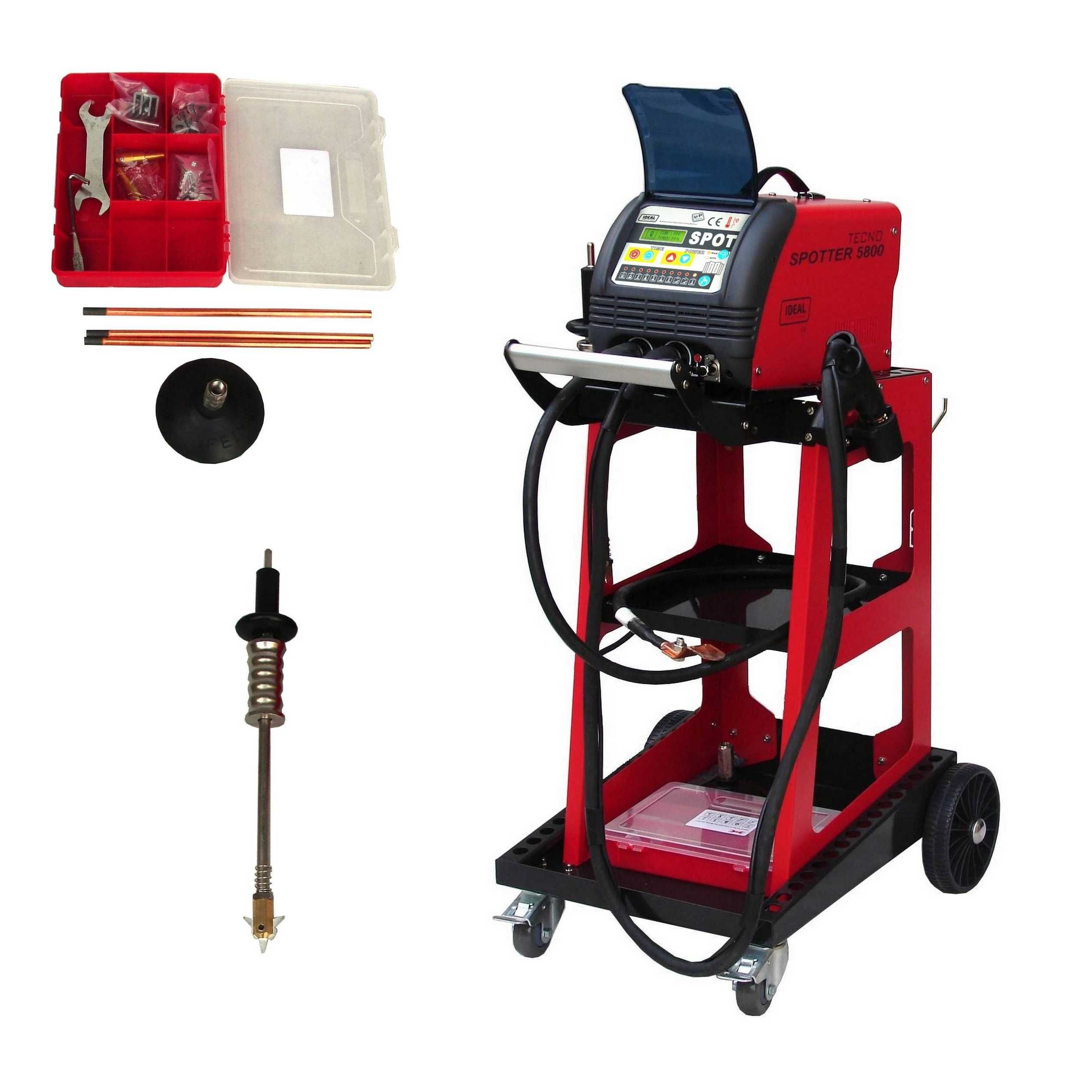 zgrzewarka ideal tecno spotter 5800 digital 400V