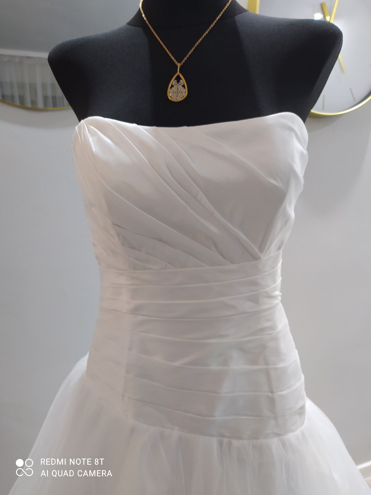 Suknia ślubna Jola moda, rozmiar 40.