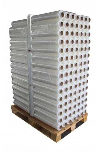 Folia stretch Powerplus transparent 17 micronów odpowiednik 3kg.