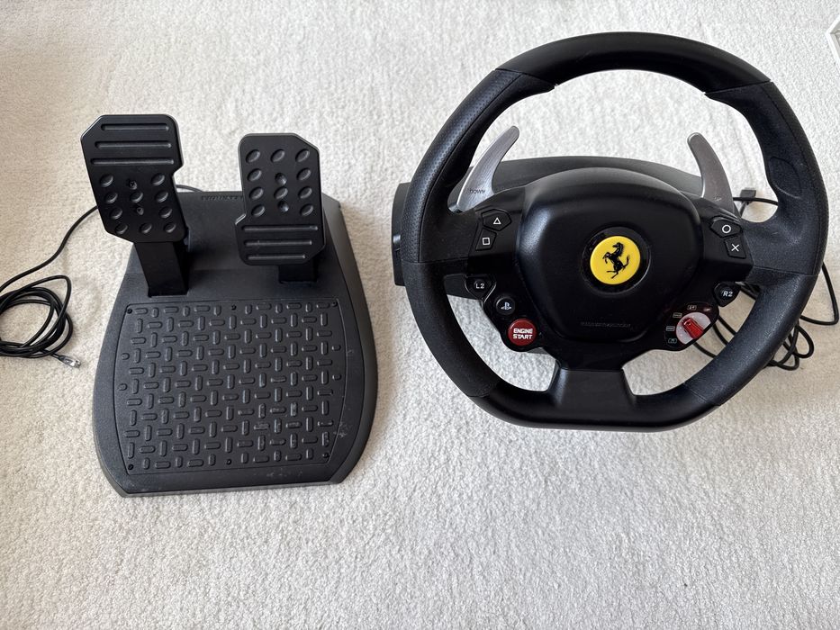 Volante Thrustmaster T80 Ferrari 488GT Edition