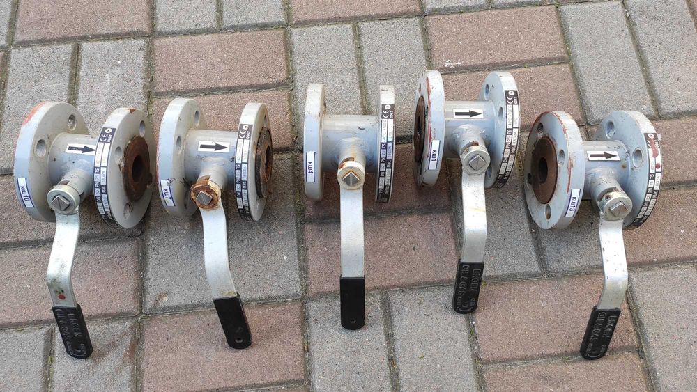 Кран шаровый для сжиженного газа LPG