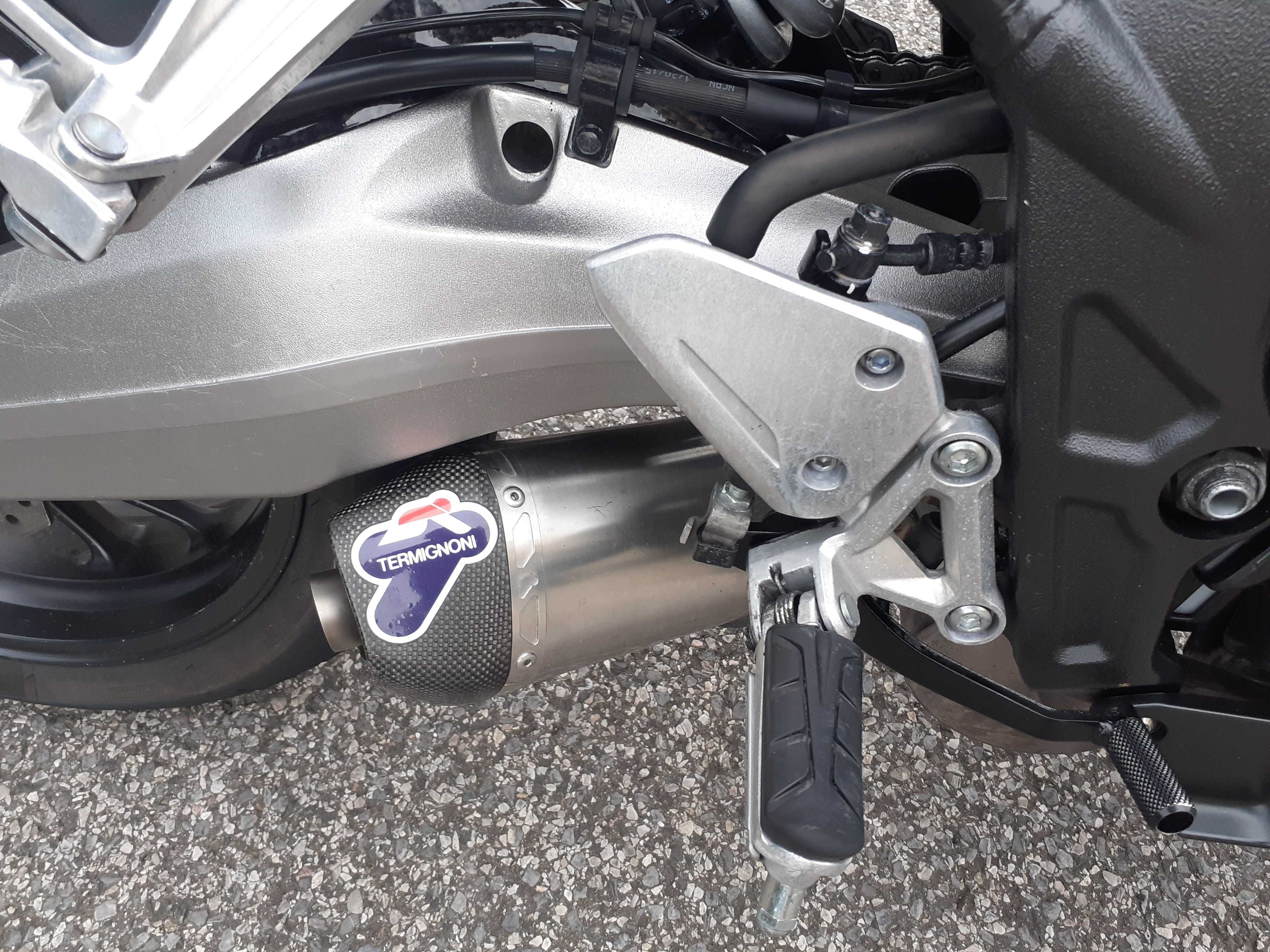 CB650 F z małym przebiegiem 21043 km. bezwypadkowa  ABS A2 35KW