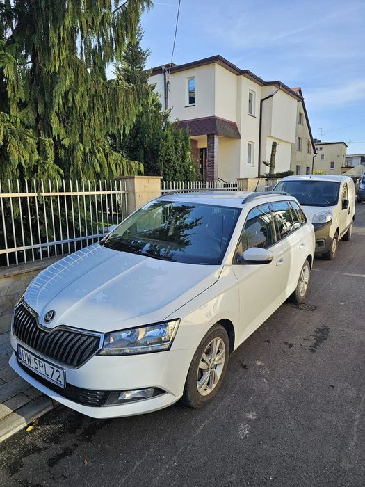 Skoda Fabia 1.0 TSI Ambition Plus Kombi (r. 2021)