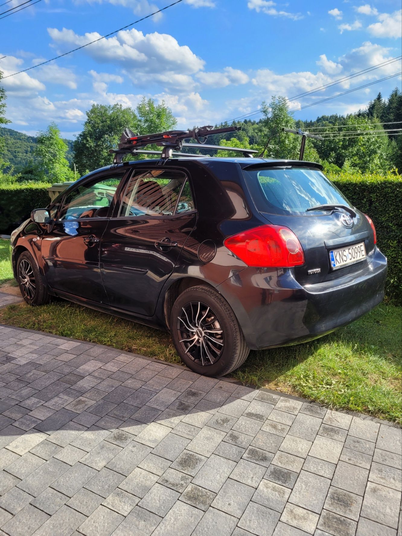 Toyota Auris 2008, silnik 2.0 D-4D o mocy 126 KM