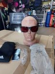 Сонцезахистні окуляри Adidas™ SP0047 02S 60 - чорний/червоний