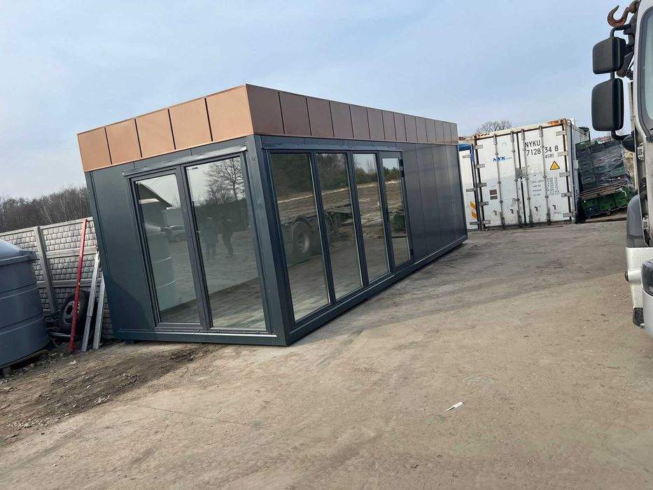 Domek ogrodowy, letniskowy, całoroczny 35 m2