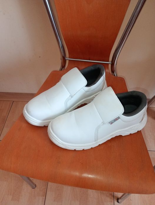 Buty robocze białe do piekarni