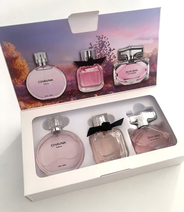 Zestaw Perfum 3x 30 ml Piękne Zapachy
