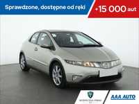 Honda Civic 1.8, Salon Polska, Serwis ASO, GAZ, Klimatronic, Tempomat, Parktronic,