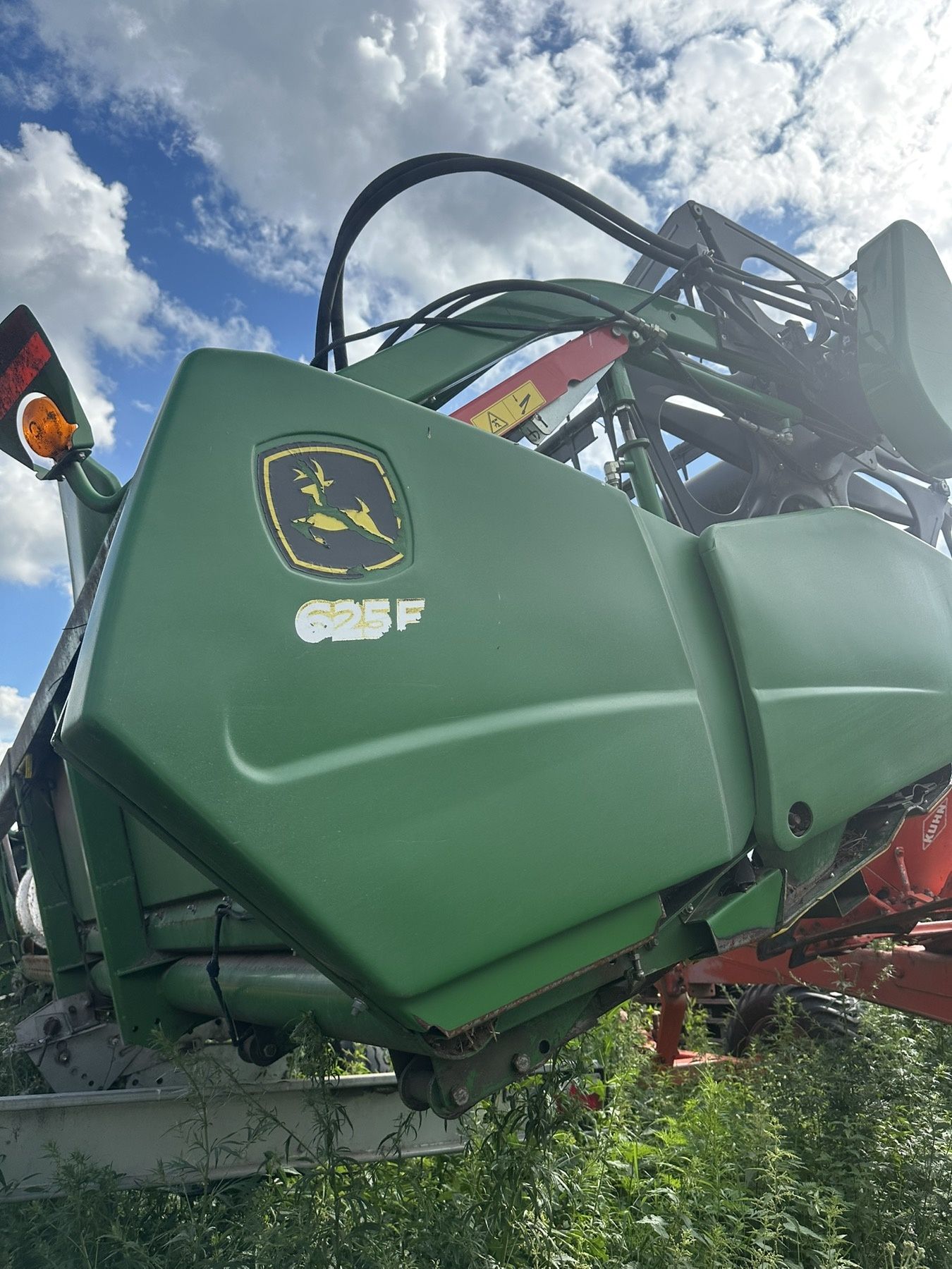 Жатка зернова John Deere 625f, 7,6м,  2016рв