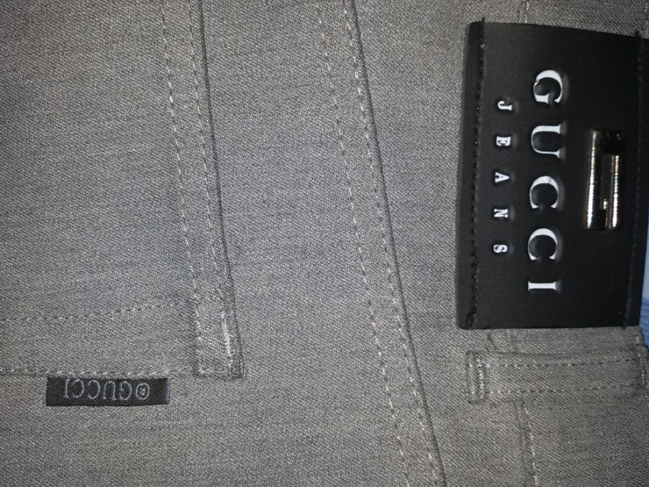 Брюки брендовые GUCCI (Гуччи) штаны стрейч оригинал Италия 52-54-56-58