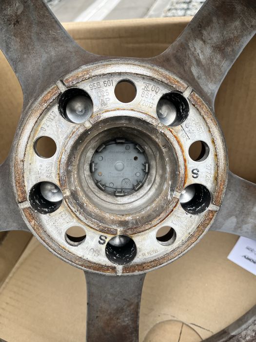 Felgi Porsche Macan 5x112 18” oryginalne 8j i 9j