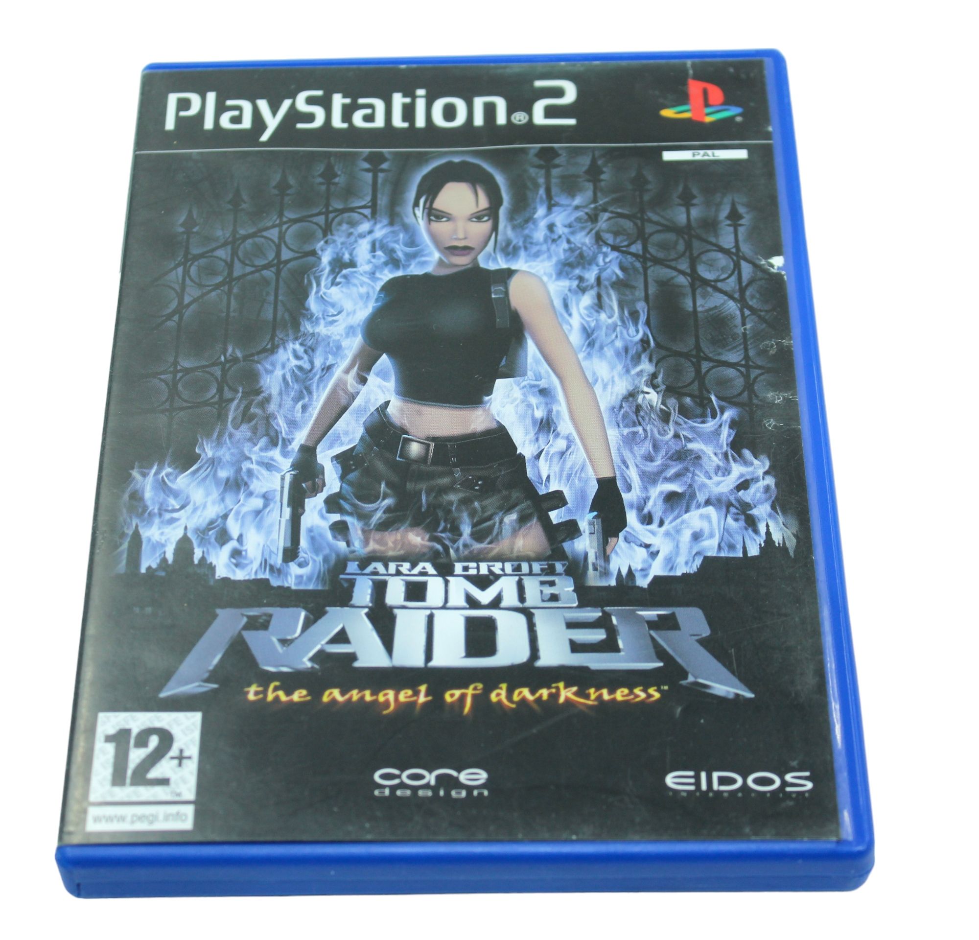 Lara Croft Tomb Raider The Angel Of Darkness PS2 PlayStation 2