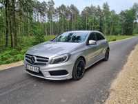 Mercedes A W176 200CDI 2,2d AMG pakiet HARMAN KARDON  granie! OKAZJA