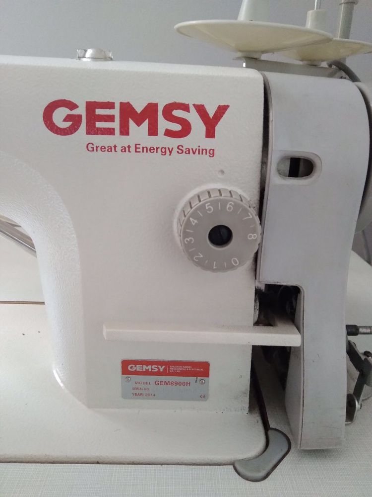 Швейна машинка gemsy gem8900h