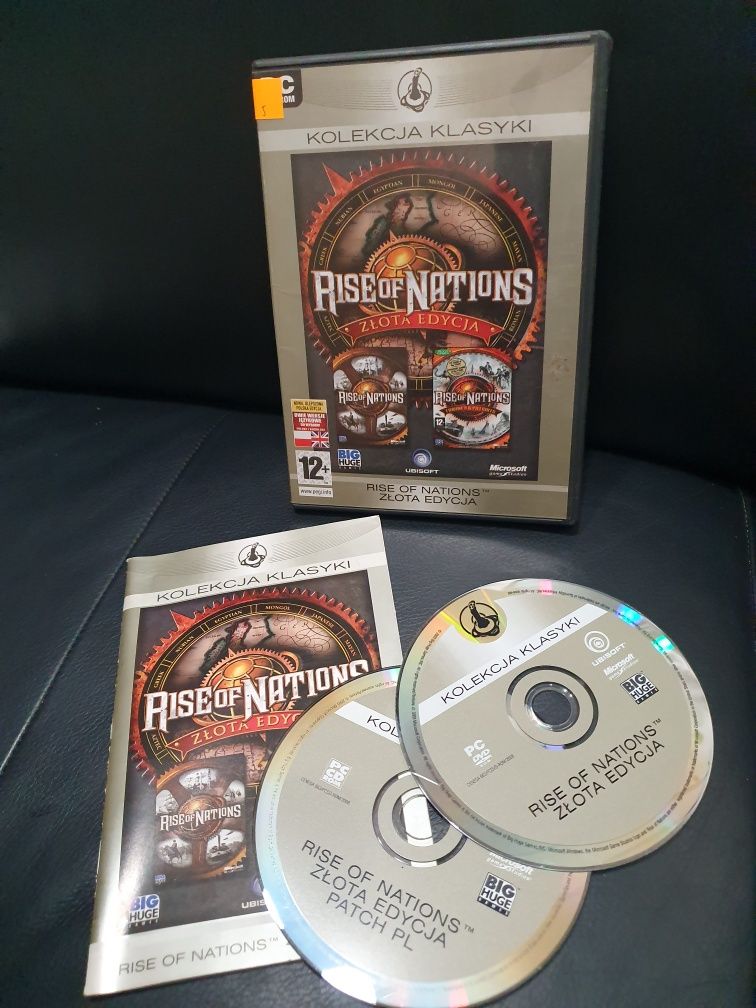 Gra gry PC Rise of Nation Złota Edycja PL kolekcja klasyki