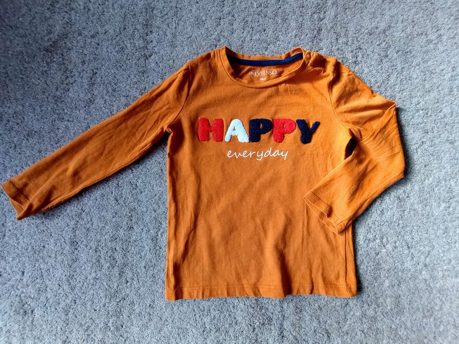 Bluzka z długim rękawem In Extenso r.98 na wiek 3 lata