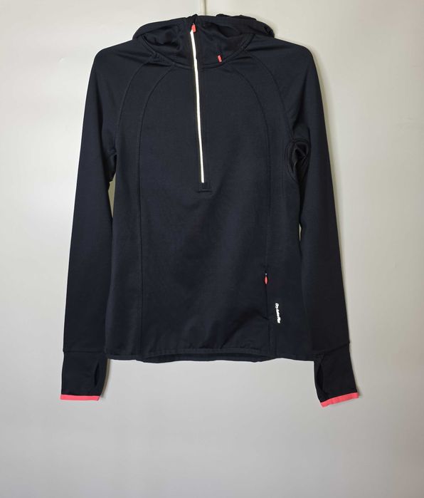 Спортивная термо кофта реглан толстовка байка флис капюшон tchibo