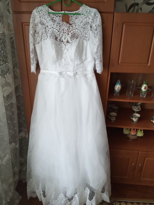 Свадебное платья в подарок круги