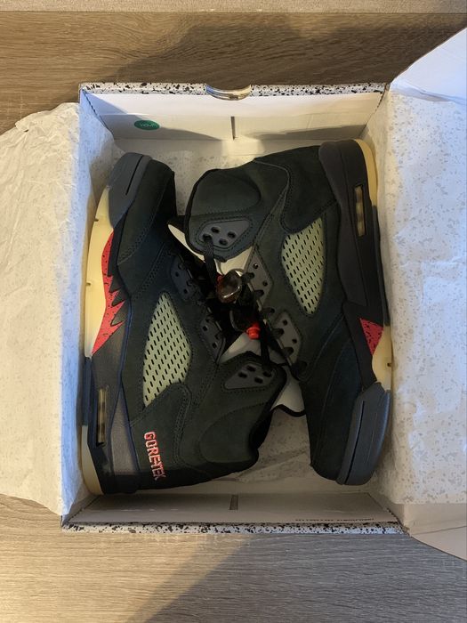 Air Jordan 5 Retro GORE-TEX 'Off-Noir'