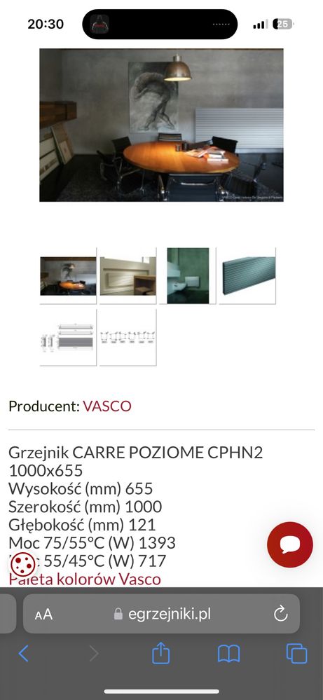 Grzejniki Dekoracyjne Vasco Carre/ nowe/ OKAZJA