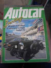 Autocar 1979 Bentleys czasopismo anglojęzyczne