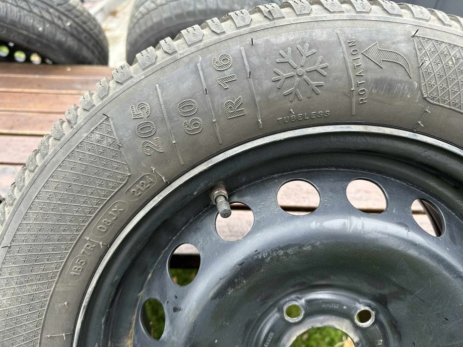 Koła z oponami zimowe