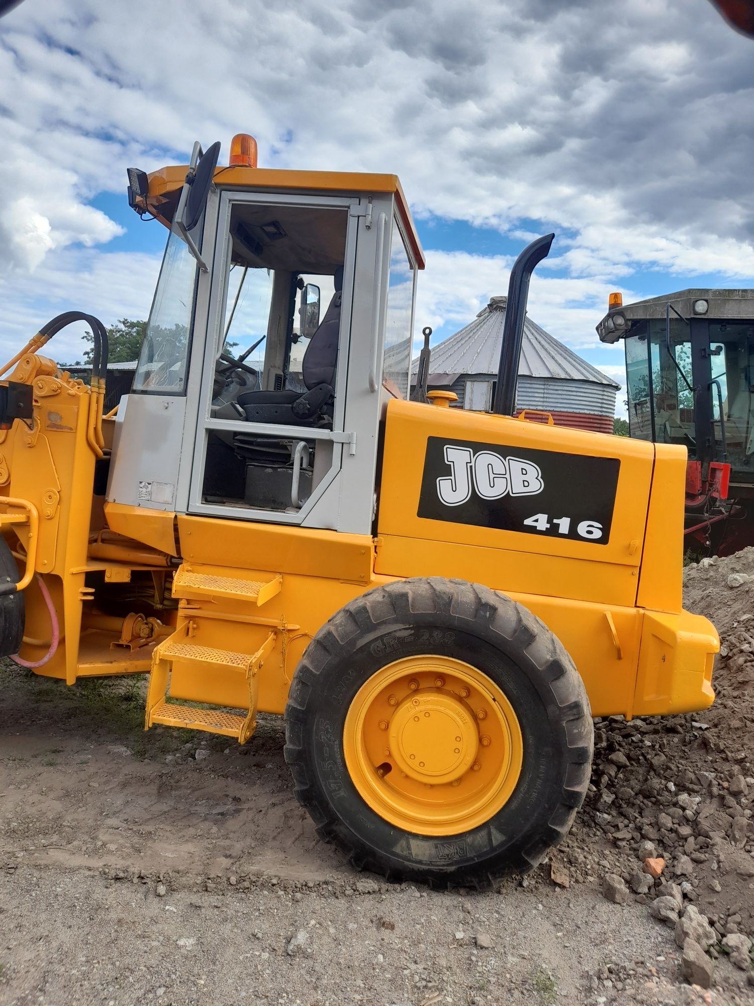 Ładowarka kołowa JCB 416 s (nie volvo, komatsu)